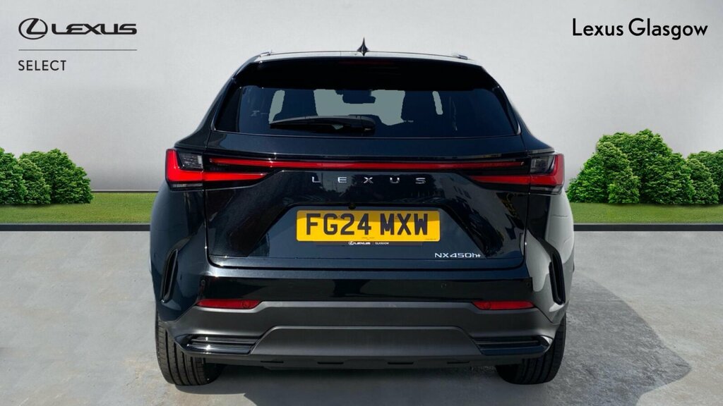 Lexus NX 2.5 450H 18.1Kwh Premium Suv Plug-in H Black #5