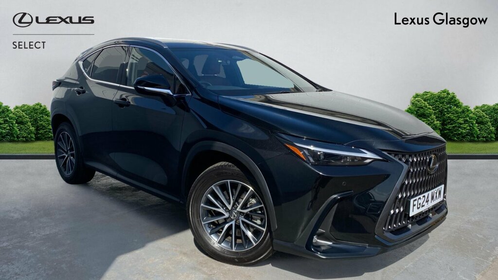 Lexus NX 2.5 450H 18.1Kwh Premium Suv Plug-in H Black