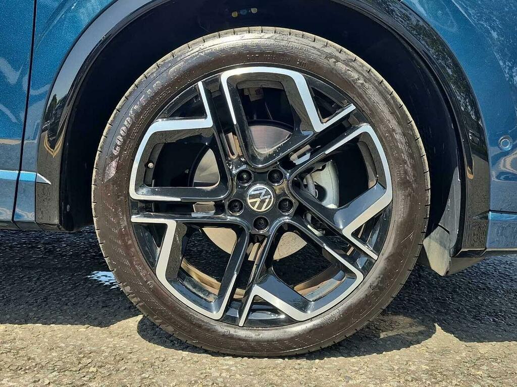 Volkswagen Tiguan R-line 1.5 Etsi 150 Ps 7-Speed Dsg Blue #5