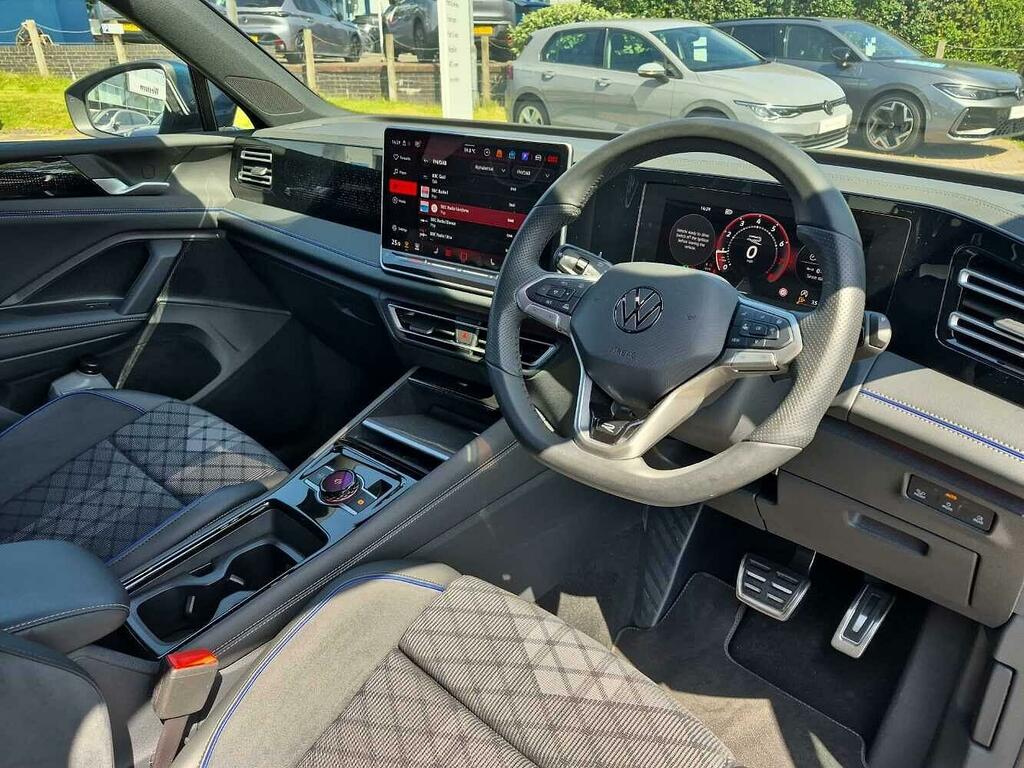 Volkswagen Tiguan R-line 1.5 Etsi 150 Ps 7-Speed Dsg Blue #6