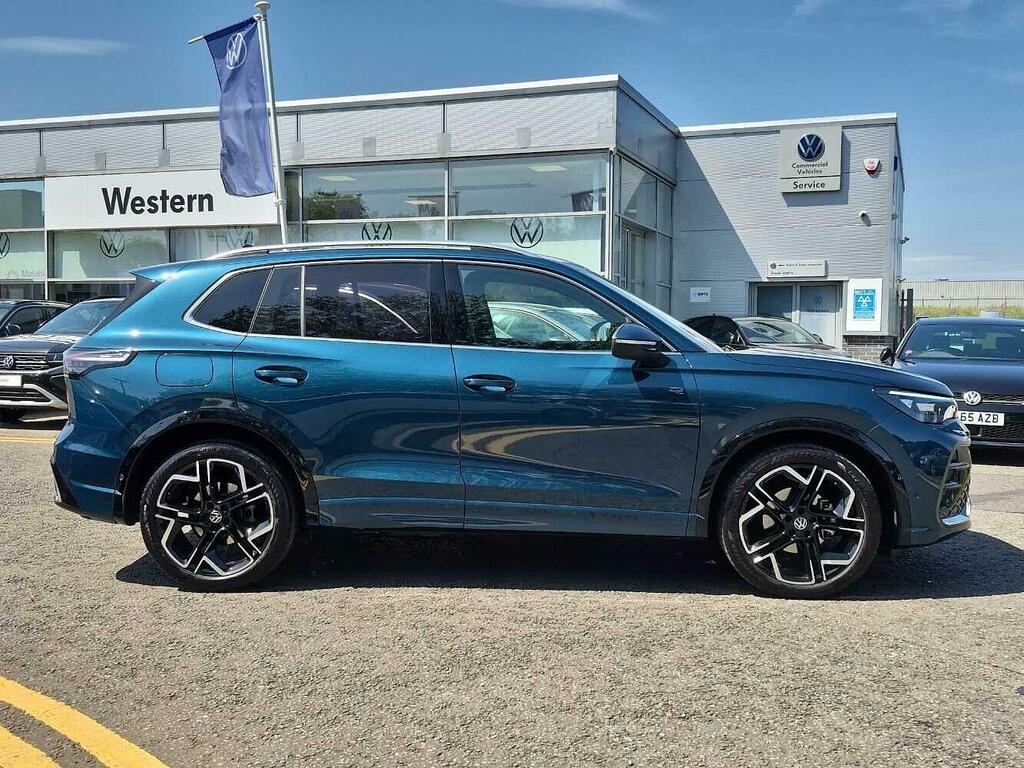 Volkswagen Tiguan R-line 1.5 Etsi 150 Ps 7-Speed Dsg Blue #4