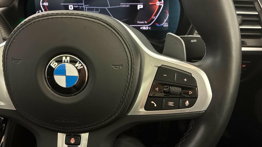 BMW X4 X4 Xdrive 20D M Sport Mhev White #18