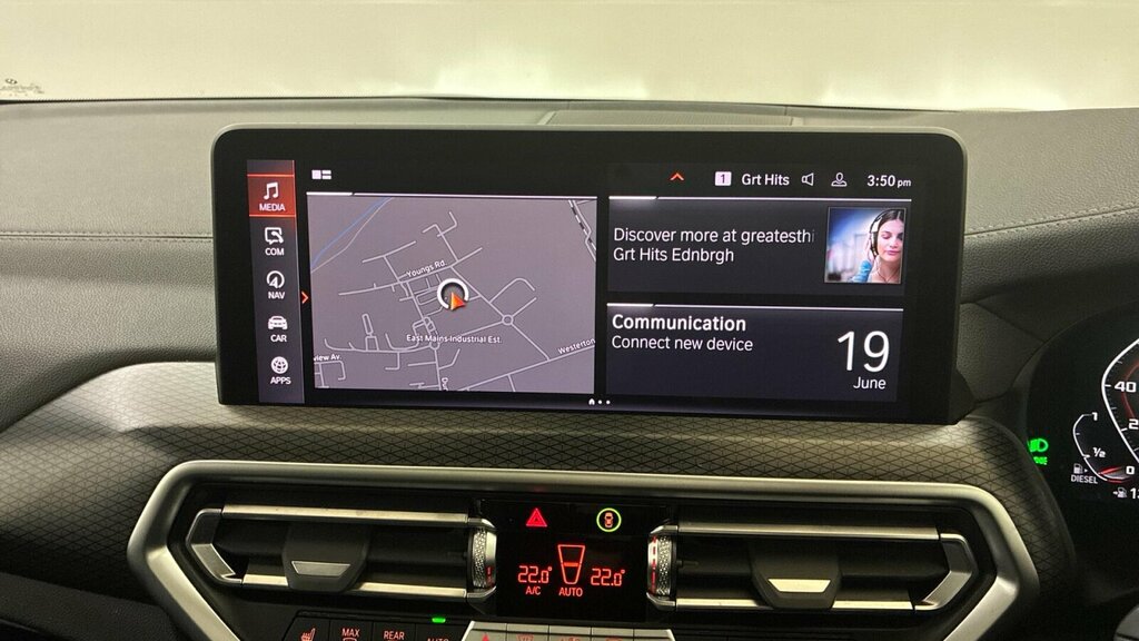 BMW X4 X4 Xdrive 20D M Sport Mhev White #8