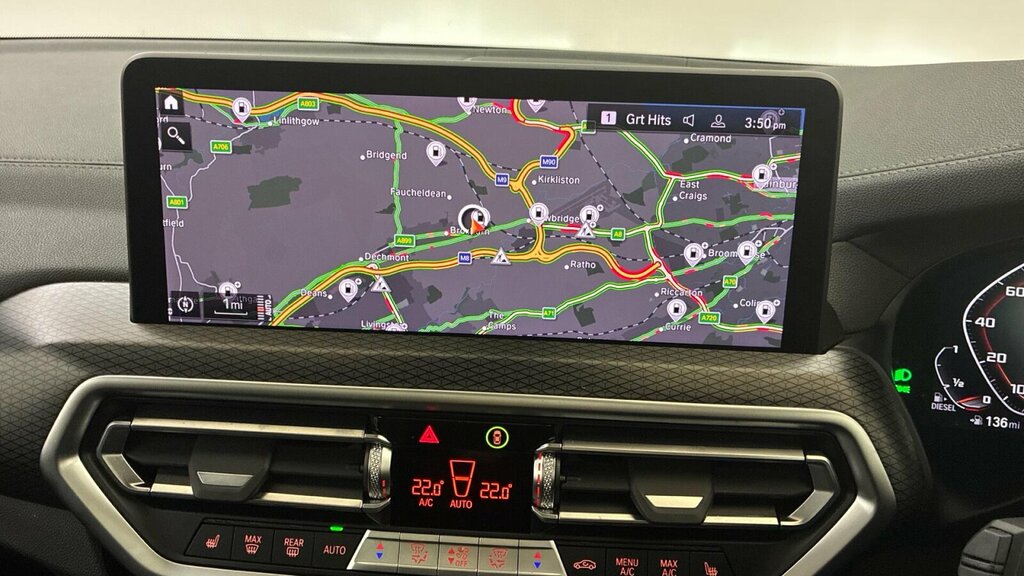 BMW X4 X4 Xdrive 20D M Sport Mhev White #25
