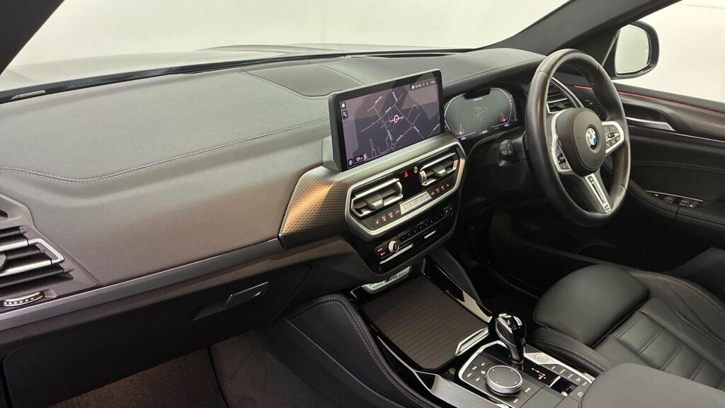BMW X4 X4 Xdrive 20D M Sport Mhev White #7