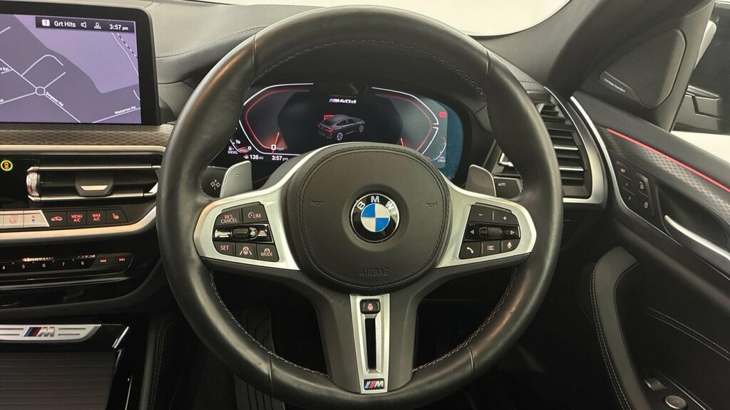 BMW X4 X4 Xdrive 20D M Sport Mhev White #29
