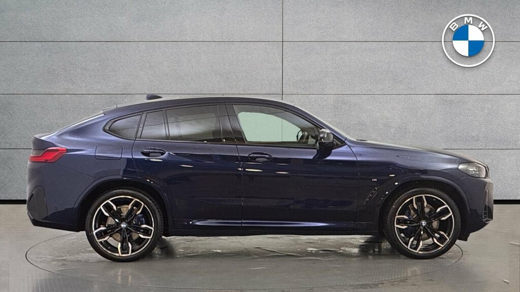 BMW X4 3.0 M40d Mht Xdrive Euro 6 Ss Blue #3