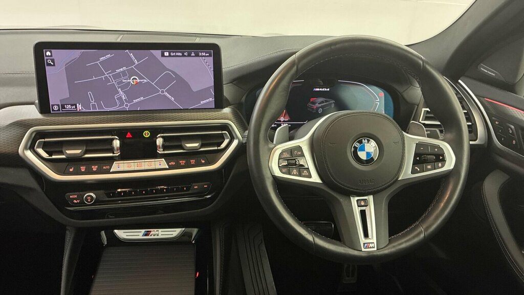 BMW X4 3.0 M40d Mht Xdrive Euro 6 Ss Blue #5