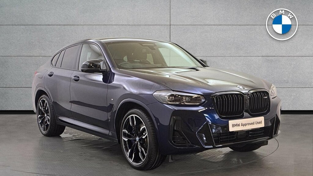 BMW X4 3.0 M40d Mht Xdrive Euro 6 Ss Blue
