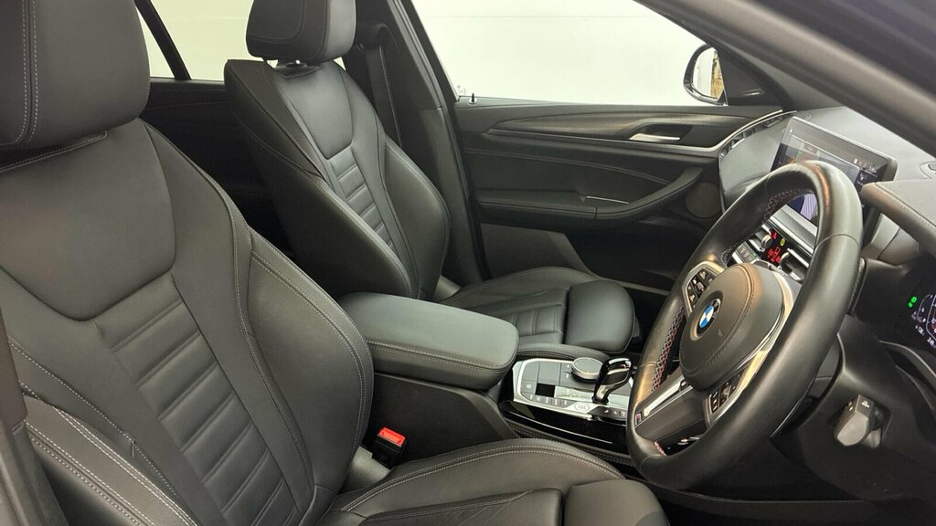 BMW X4 X4 Xdrive 20D M Sport Mhev White #11