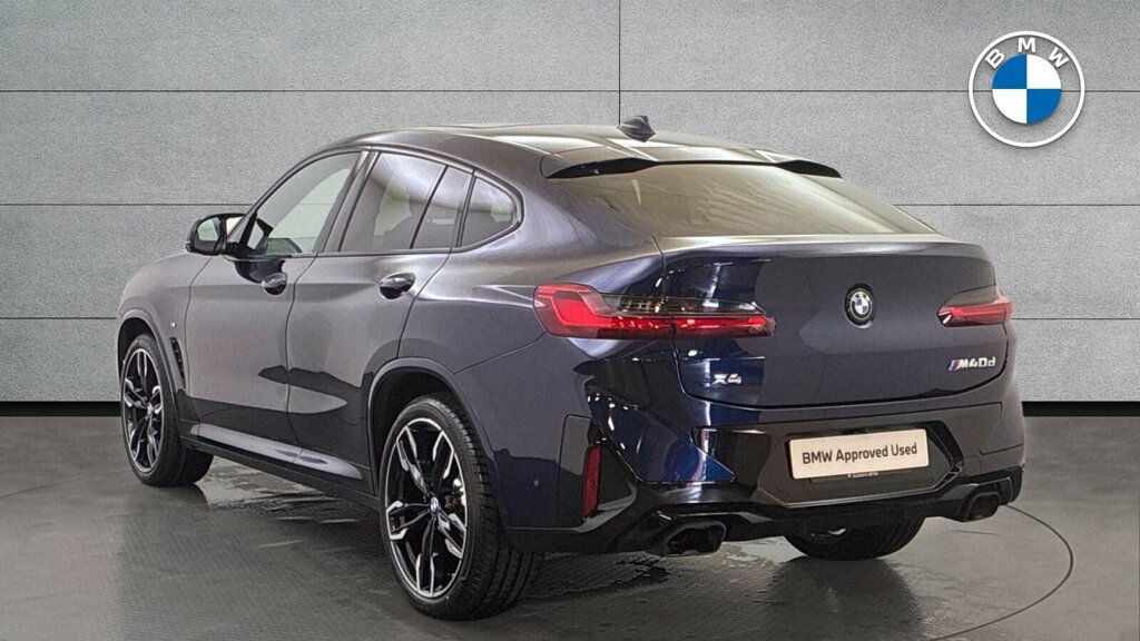 BMW X4 3.0 M40d Mht Xdrive Euro 6 Ss Blue #2