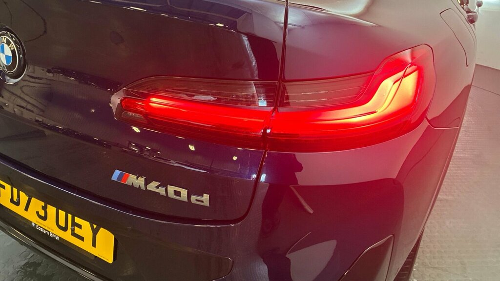 BMW X4 X4 Xdrive 20D M Sport Mhev White #22