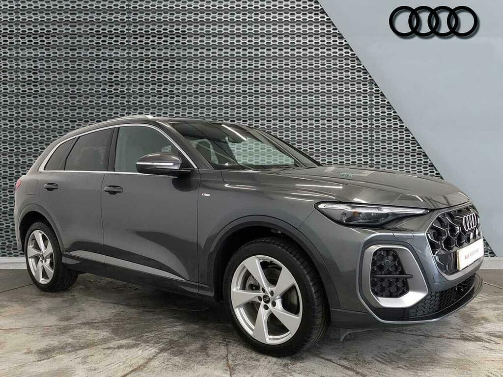 Audi Q5 Suv S Line Tdi Quattro 204 Ps S Tronic Grey