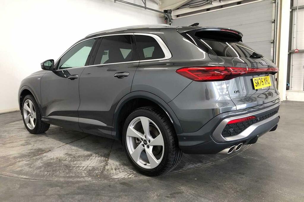 Audi Q5 Suv S Line Tdi Quattro 204 Ps S Tronic Grey #3
