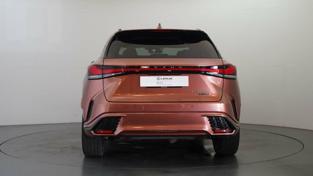 Lexus RX 2.4 500H Turbo F Sport Direct4 Euro 6 Ss 5 Brown #5