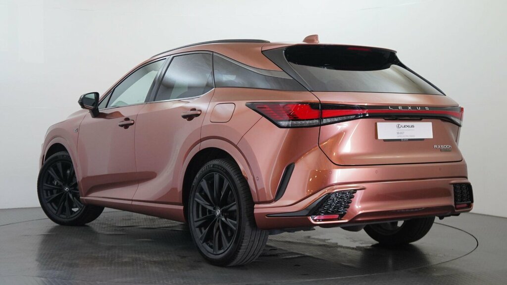 Lexus RX 2.4 500H Turbo F Sport Direct4 Euro 6 Ss 5 Brown #3