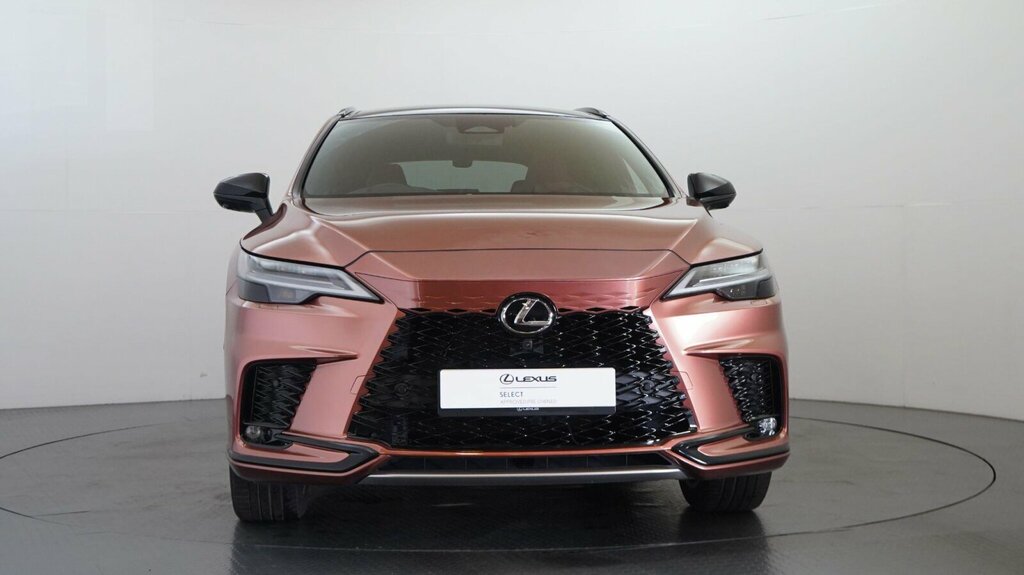 Lexus RX 2.4 500H Turbo F Sport Direct4 Euro 6 Ss 5 Brown #2