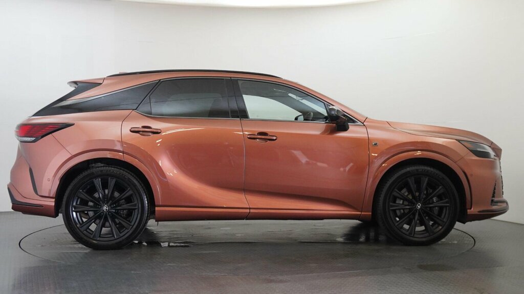 Lexus RX 2.4 500H Turbo F Sport Direct4 Euro 6 Ss 5 Brown #6