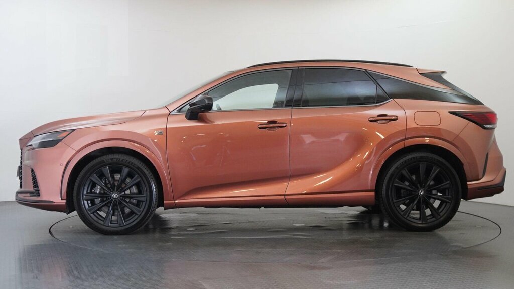 Lexus RX 2.4 500H Turbo F Sport Direct4 Euro 6 Ss 5 Brown #4