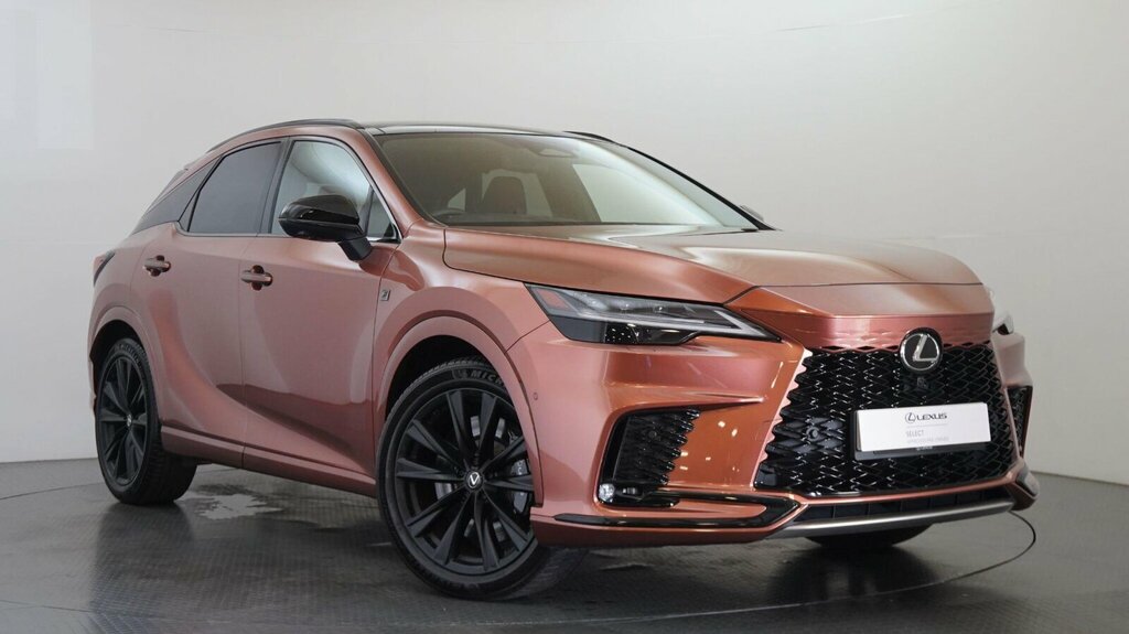 Lexus RX 2.4 500H Turbo F Sport Direct4 Euro 6 Ss 5 Brown