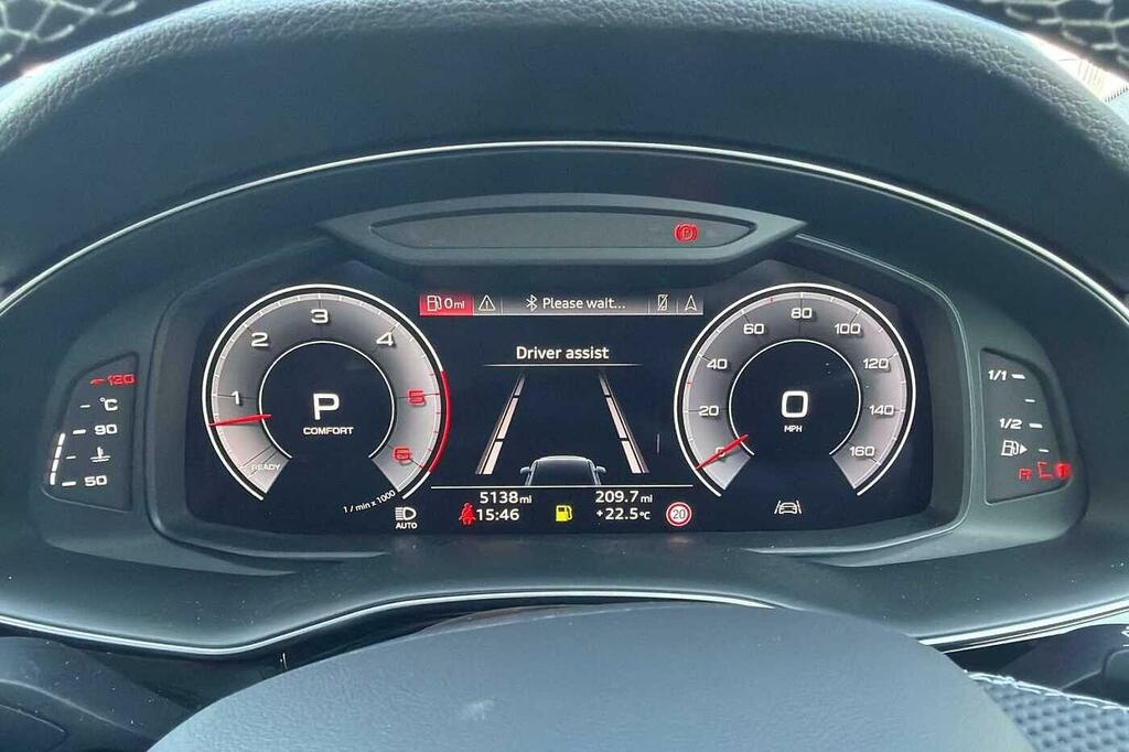 Audi Q7 Sq7 Tfsi Quattro Black Ed Tiptronic 2025  #26