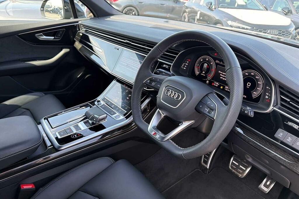 Audi Q7 3.0 Tdi V6 45 Black Edition Suv Tiptron Black #6