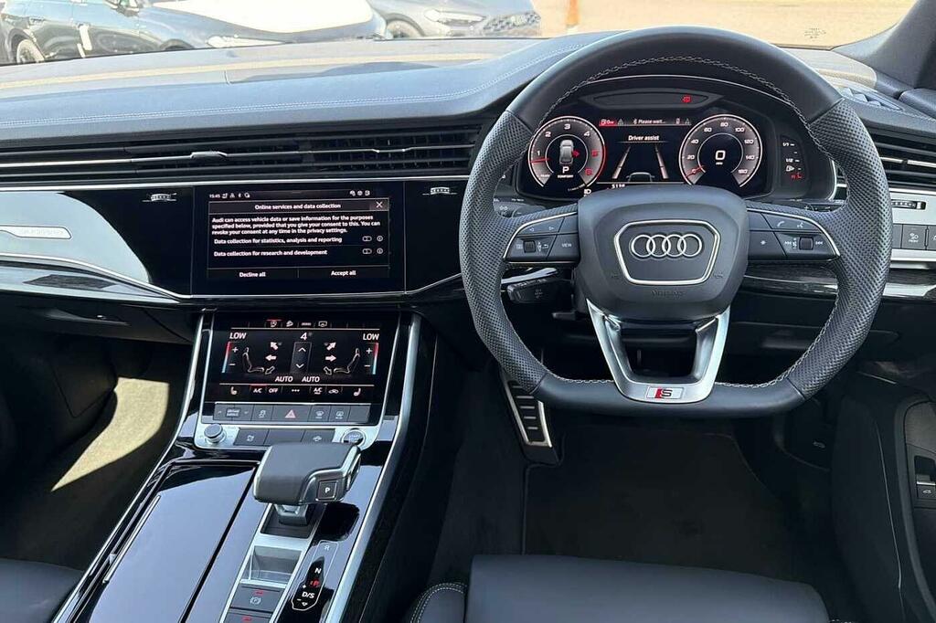 Audi Q7 Sq7 Tfsi Quattro Black Ed Tiptronic 2025  #22