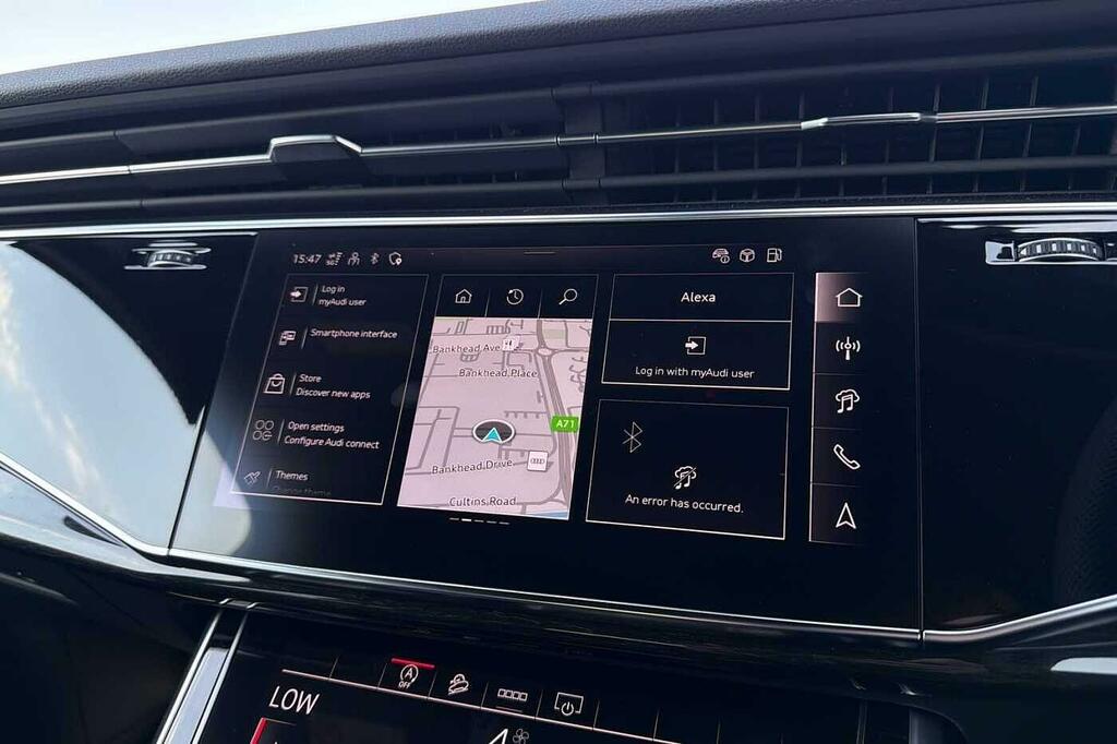 Audi Q7 Sq7 Tfsi Quattro Black Ed Tiptronic 2025  #33