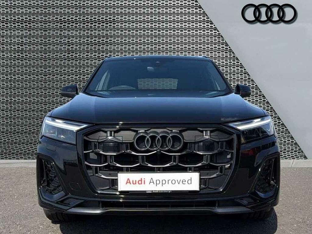 Audi Q7 Sq7 Tfsi Quattro Black Ed Tiptronic 2025  #7