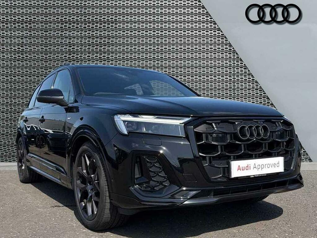 Audi Q7 3.0 Tdi V6 45 Black Edition Suv Tiptron Black