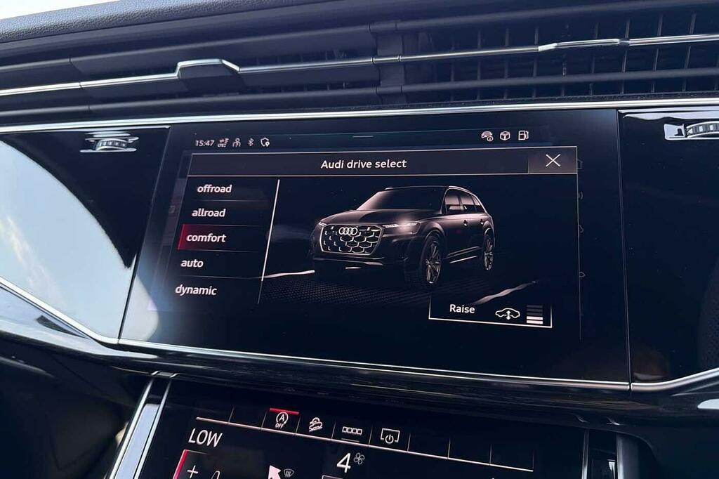 Audi Q7 Sq7 Tfsi Quattro Black Ed Tiptronic 2025  #36