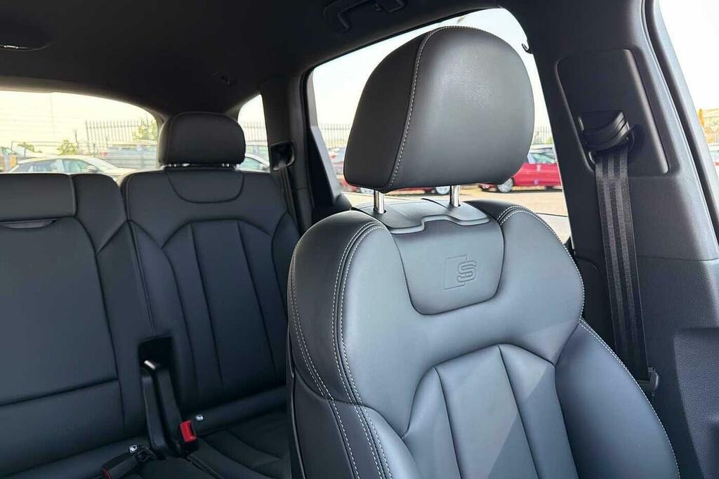 Audi Q7 Sq7 Tfsi Quattro Black Ed Tiptronic 2025  #41