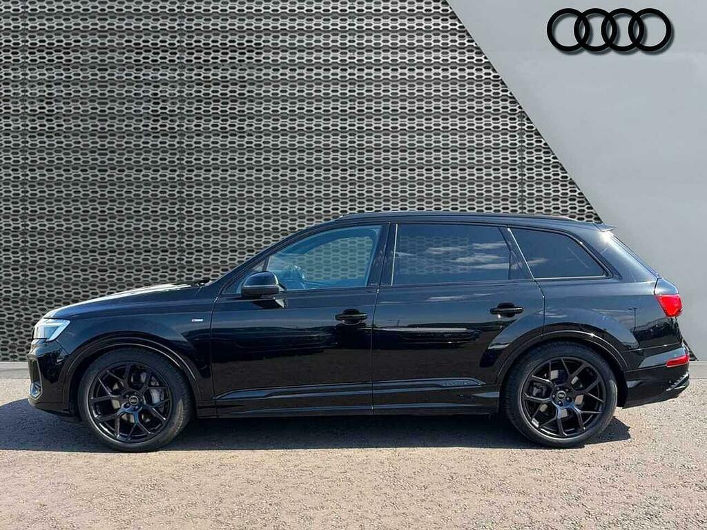 Audi Q7 3.0 Tdi V6 45 Black Edition Suv Tiptron Black #4