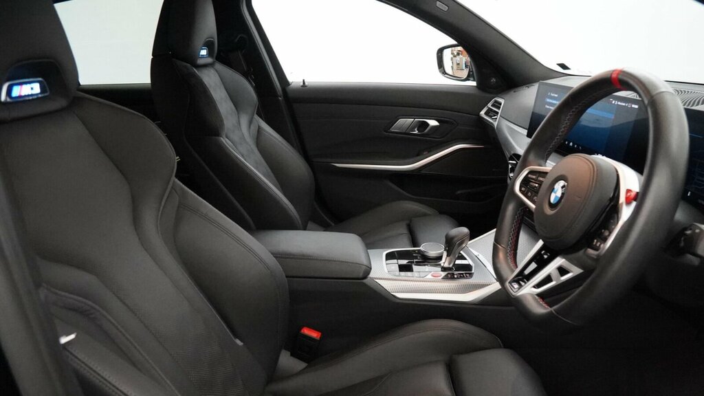 BMW M3 3.0 Biturbo Competition M Steptronic Xdrive Euro 6 Grey #11
