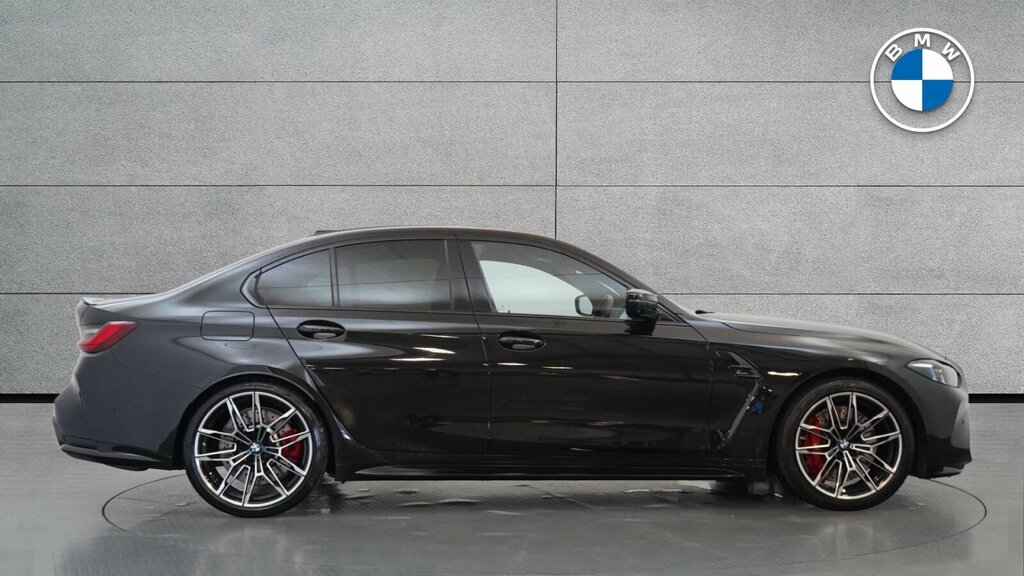 BMW M3 M3 Competition M Xdrive Saloon Black #3