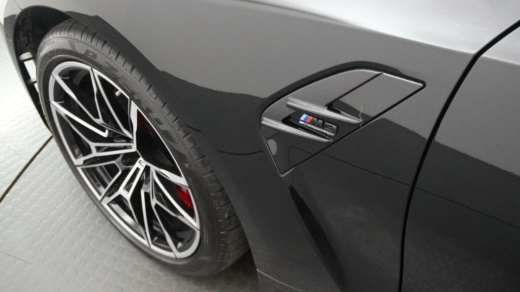 BMW M3 3.0 Biturbo Competition M Steptronic Xdrive Euro 6 Grey #31