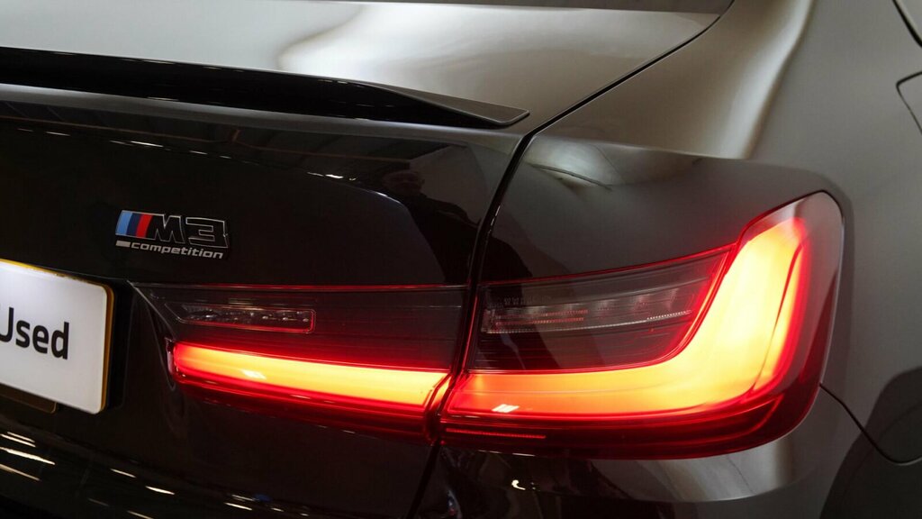 BMW M3 3.0 Biturbo Competition M Steptronic Xdrive Euro 6 Grey #21