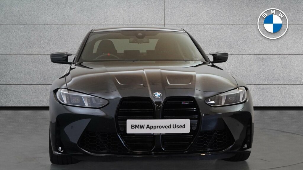 BMW M3 3.0 Biturbo Competition M Steptronic Xdrive Euro 6 Grey #16