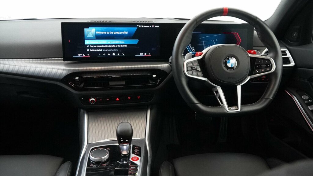 BMW M3 M3 Competition M Xdrive Saloon Black #5