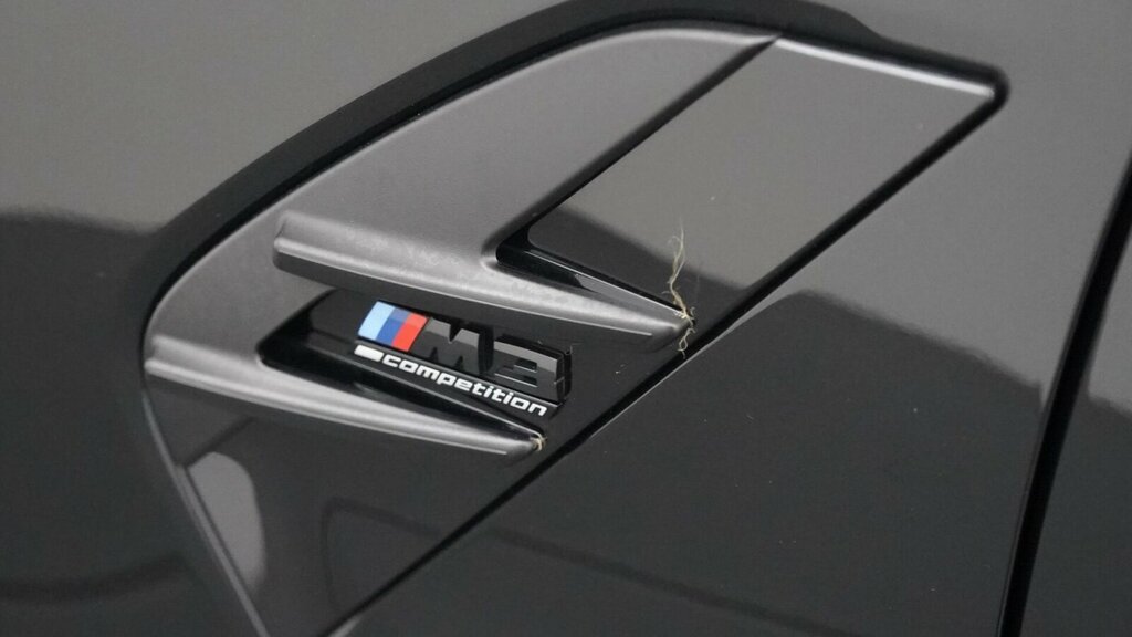 BMW M3 3.0 Biturbo Competition M Steptronic Xdrive Euro 6 Grey #33