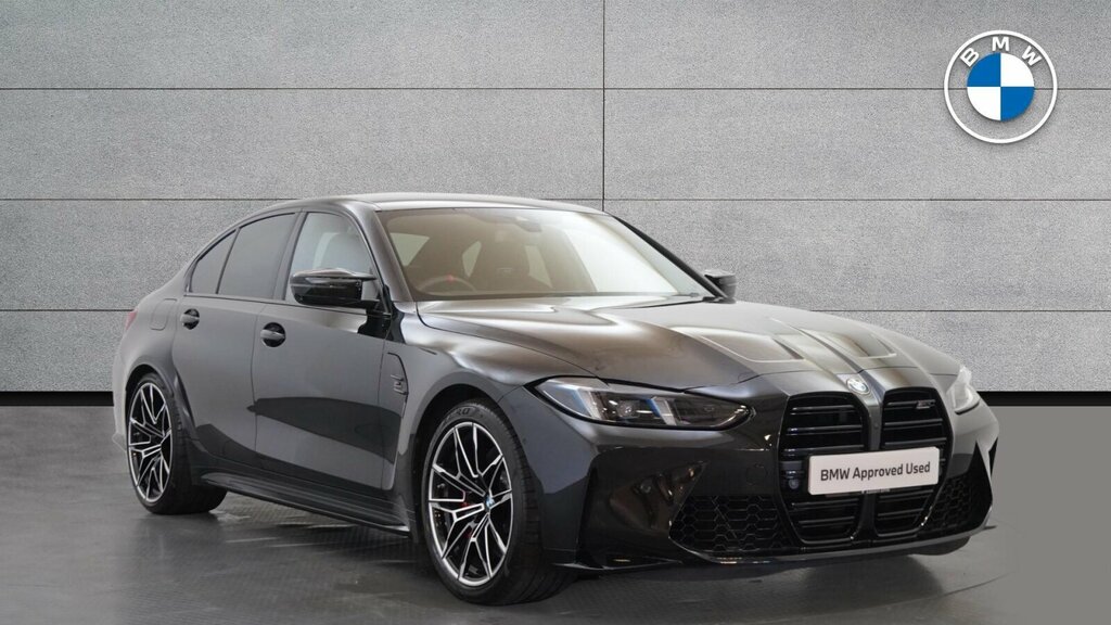 BMW M3 M3 Competition M Xdrive Saloon Black