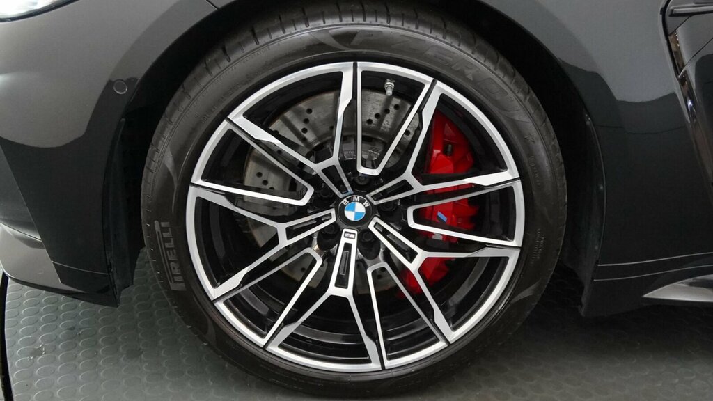 BMW M3 3.0 Biturbo Competition M Steptronic Xdrive Euro 6 Grey #14
