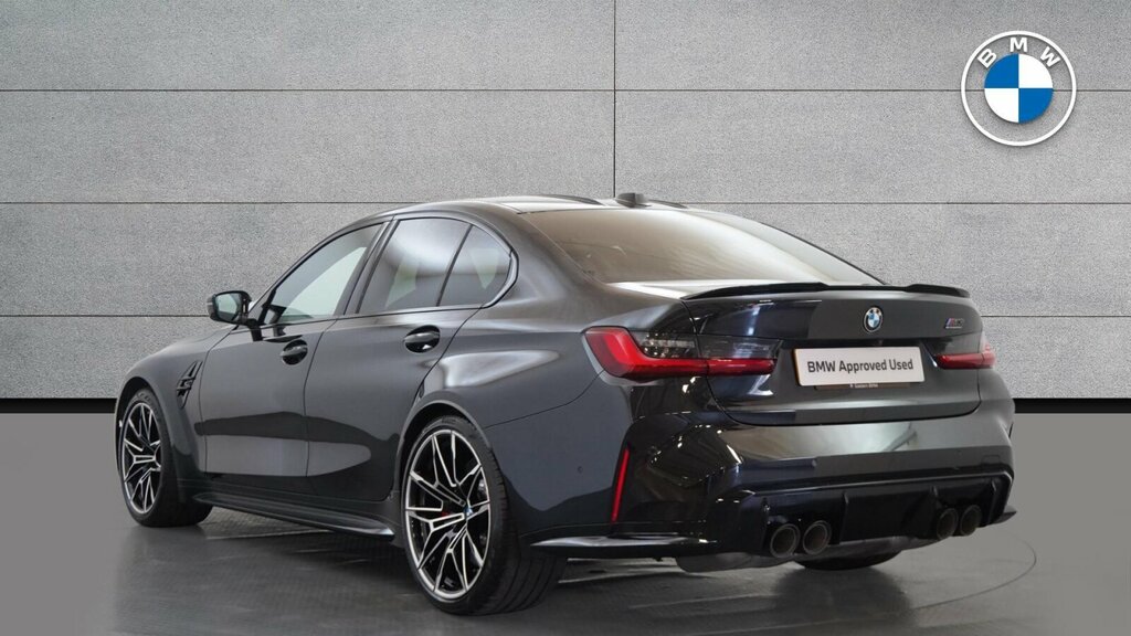 BMW M3 M3 Competition M Xdrive Saloon Black #2