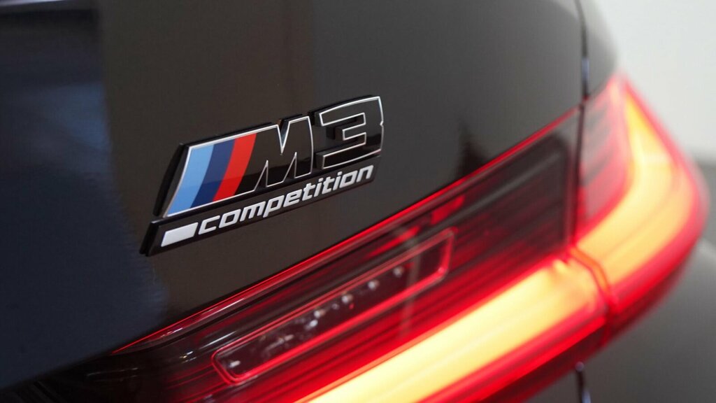 BMW M3 3.0 Biturbo Competition M Steptronic Xdrive Euro 6 Grey #34