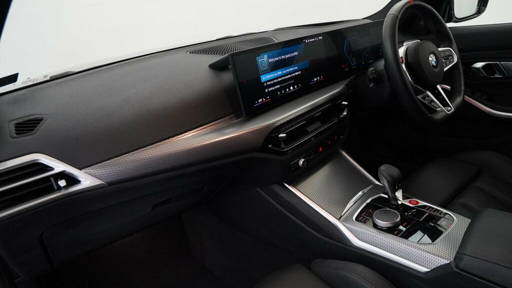 BMW M3 3.0 Biturbo Competition M Steptronic Xdrive Euro 6 Grey #25