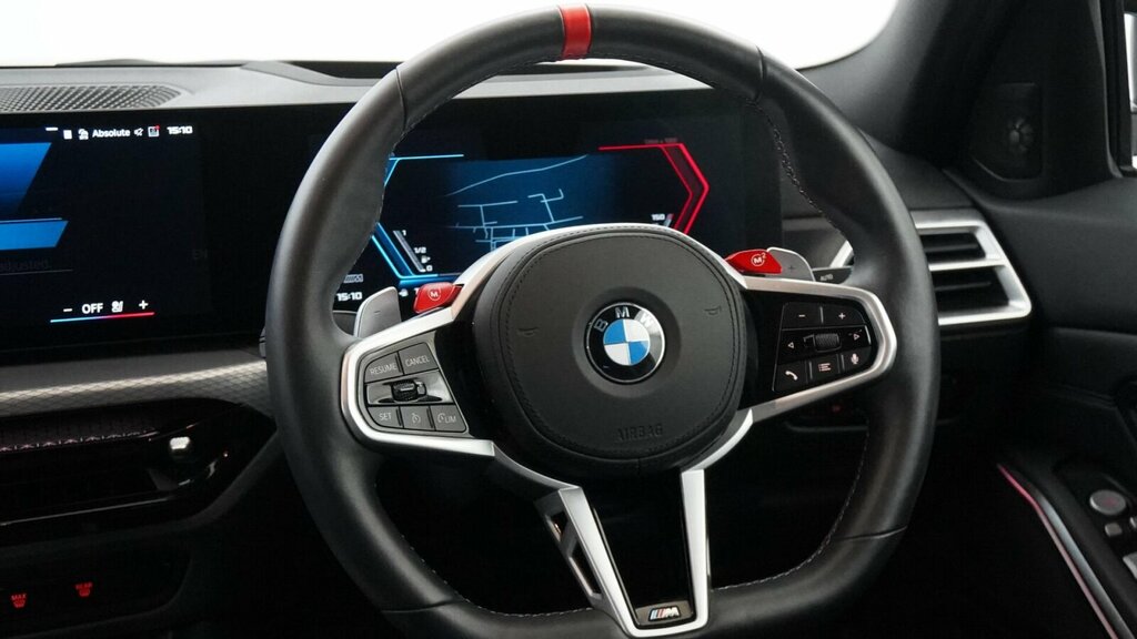 BMW M3 3.0 Biturbo Competition M Steptronic Xdrive Euro 6 Grey #28