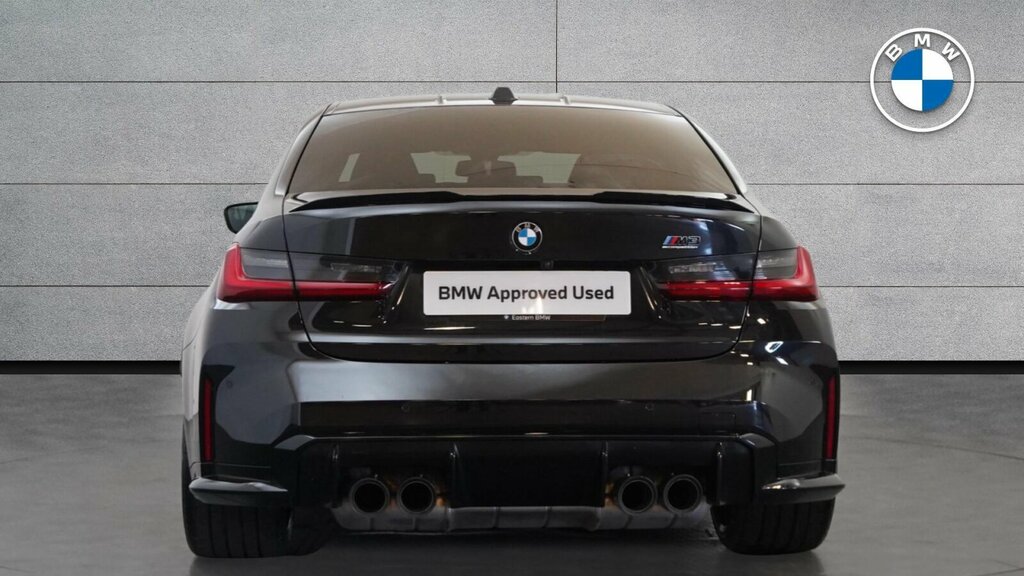 BMW M3 3.0 Biturbo Competition M Steptronic Xdrive Euro 6 Grey #15