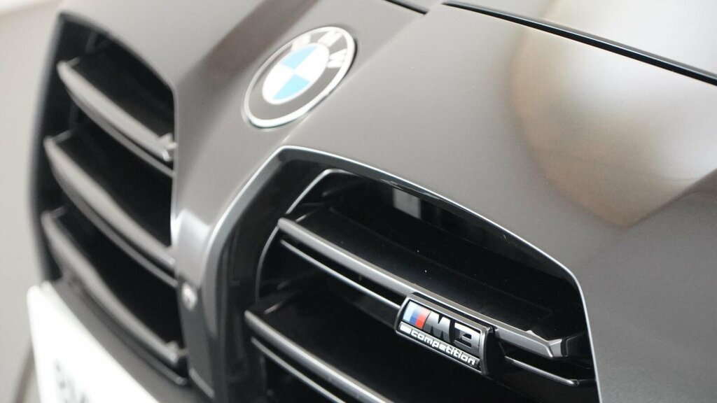 BMW M3 3.0 Biturbo Competition M Steptronic Xdrive Euro 6 Grey #36