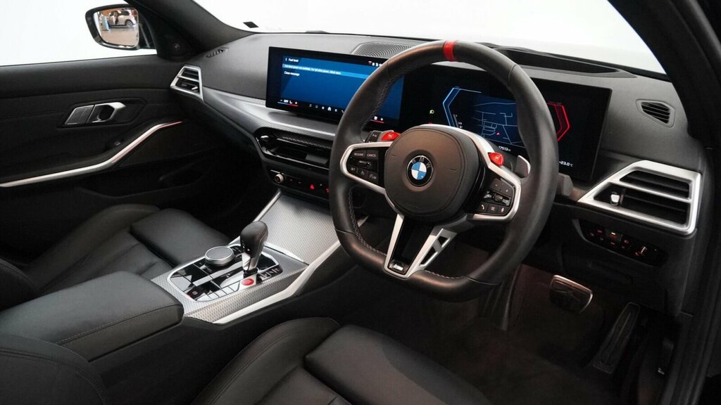 BMW M3 M3 Competition M Xdrive Saloon Black #6