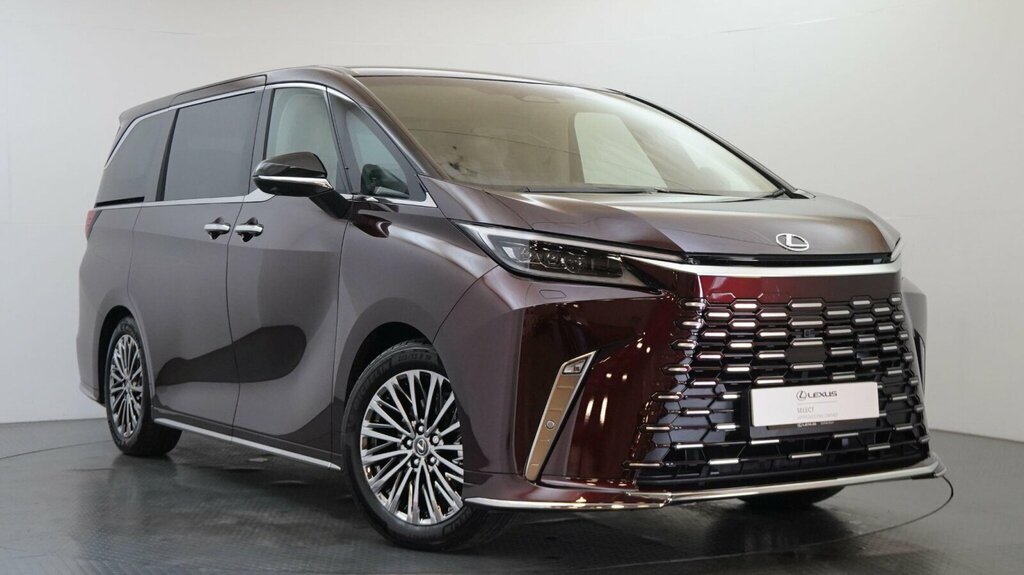 Lexus LM 2.5 350H Takumi E-cvt Awd Euro 6 Ss Red
